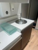 GRATIS - kwalitatieve winkelkasten - voormalig grand optical, Zakelijke goederen, Kantoor en Winkelinrichting | Winkel en Inventaris