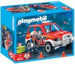 Playmobil brandweerauto 4822, Ophalen, Gebruikt, Complete set