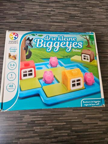 Smartgame drie biggetjes beschikbaar voor biedingen