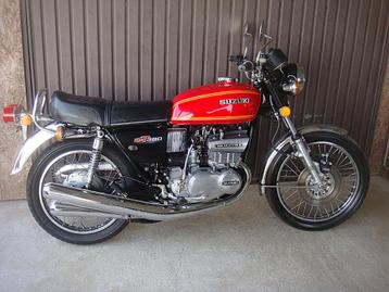 Suzuki GT380 beschikbaar voor biedingen