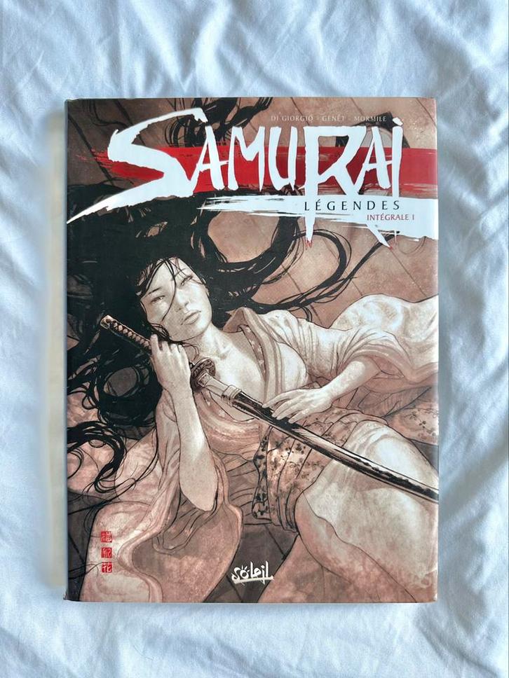 Intégrale BD Samurai Légendes T01 à T03 NEW, Boeken, Stripverhalen, Nieuw, Complete serie of reeks, Ophalen