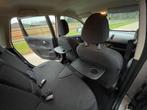 Nissan Note, Auto's, Nissan, Stof, Zwart, 4 cilinders, Bruin