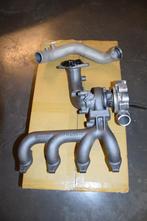 TURBO pour Fiat Ducato II 2.8 i.d+collecteur d'échappement, Comme neuf