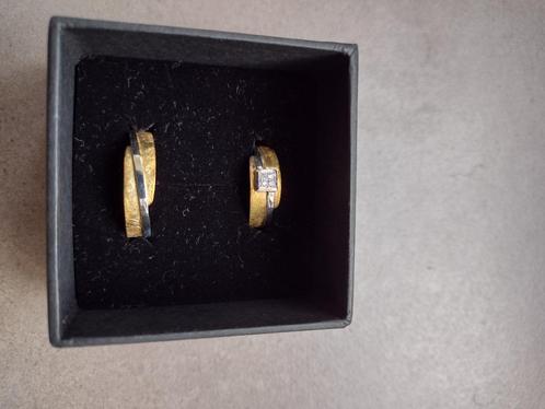 Ringen goud 18kt NIEUW, Handtassen en Accessoires, Ringen, Nieuw, Dame of Heer, Goud, Met edelsteen, Ophalen