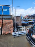 POORT PADOUK, Tuin en Terras, Ophalen, Gebruikt, 100 tot 150 cm, Draaipoort