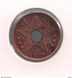 11095 * CONGO - LEOPOLD II * 1 cent 1910 * Pr, Verzenden