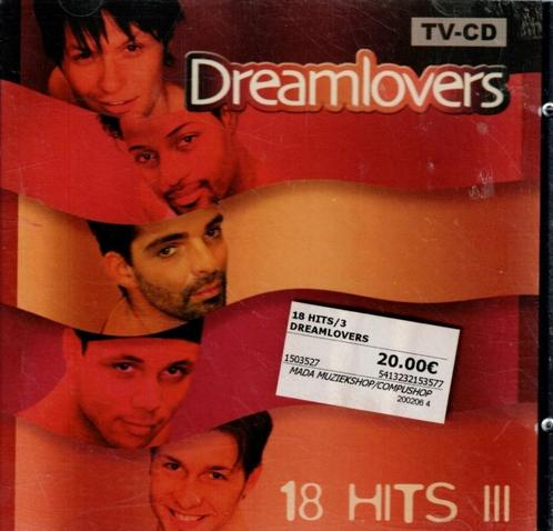 cd    /    Dreamlovers – 18 Hits III, CD & DVD, CD | Autres CD, Enlèvement ou Envoi
