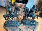 Set van 2 mooie ridders te paard, Antiquités & Art, Antiquités | Bronze & Cuivre, Enlèvement ou Envoi