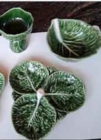 Secia Cabbage leaf made in Portugal 20 euro voor de 3 stuks, Ophalen