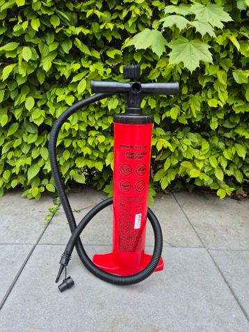 Decathlon quechua handpomp double action 5,2 L/10 psi beschikbaar voor biedingen