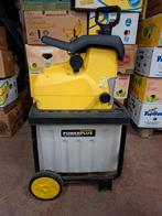 Takken versnipperaar, Enlèvement