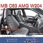W204 C63 AMG km teller klok Mercedes CKlasse 2007-2011 tacho, Utilisé, Enlèvement ou Envoi, Mercedes-Benz