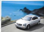 CADILLAC CTS  2003, Livres, Autos | Brochures & Magazines, Enlèvement ou Envoi, Comme neuf, Autres marques