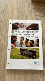 Maatschappelijke en economische vorming Leerwerkboek (incl., Ophalen, Zo goed als nieuw, Nederlands