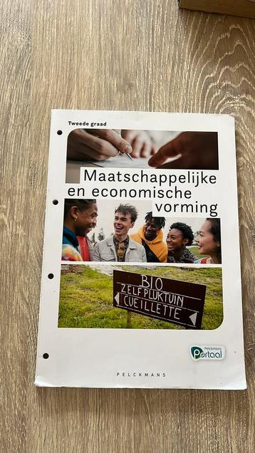 Maatschappelijke en economische vorming Leerwerkboek (incl.  beschikbaar voor biedingen