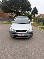 Opel Zafira 2.0DTI Elegentiejaar 2002, Auto's, Opel, Voorwielaandrijving, Stof, Elektrische ramen, Zwart