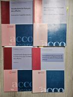 Complément de grammaire & vocabulaire des affaires, Gelezen, Hoger Onderwijs, Acco, Ophalen