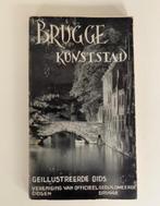 Brugge Kunststad - Geïllustreerde Gids, Ophalen of Verzenden, Gelezen, Benelux, Reisgids of -boek