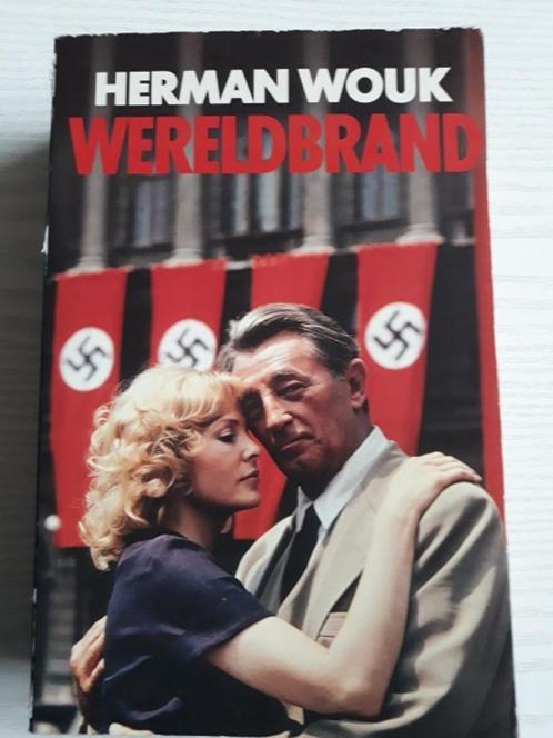 Boek Wouk – Wereldbrand, Boeken, Oorlog en Militair, Gelezen, Ophalen of Verzenden
