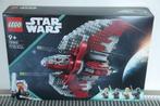 Lego Star Wars 75362 Ahsoka T-6 Jedi Shuttle NIEUW, Kinderen en Baby's, Speelgoed | Duplo en Lego, Nieuw, Complete set, Ophalen of Verzenden