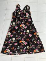 Halterjurkje king Louie S in badstof met bloemen en vlinders, Ophalen of Verzenden, Gedragen, Maat 36 (S)