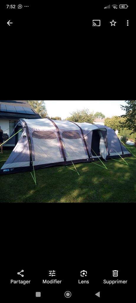 Tente Kampa 8 personnes, Caravanes & Camping, Tentes, Enlèvement