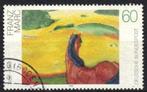 Duitsland Bundespost 1992 - Yvert 1445 - Schilderijen (ST), Verzenden, Gestempeld