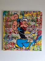 Popart, kunst, wanddecoratie, Koen Betjes, popeye, Ophalen of Verzenden