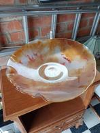 Mooie glazen schaal van 50 cm grote, Huis en Inrichting, Woonaccessoires | Schalen en Manden, Ophalen, Schaal