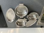 Inox schotels, Ophalen, Inox, Overige typen