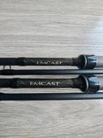 2x daiwa emcast, Ophalen, Zo goed als nieuw