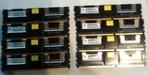 Lot 8 barrettes 2 Go 2Rx8 PC2 - 5300F (Total : 16 Go), Gebruikt, Verzenden, Desktop, 16 GB