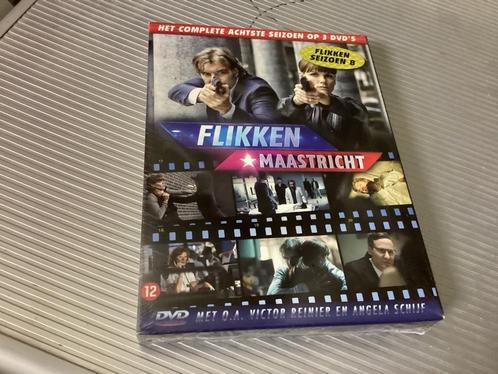 Flikken Maastricht - Seizoen 8 ( 3 dvd’s), Cd's en Dvd's, Dvd's | Tv en Series, Boxset, Ophalen of Verzenden