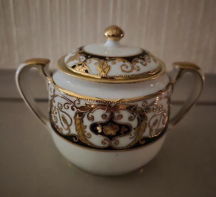 Noritake antieke sierlijke suiker potje, Antiek en Kunst, Antiek | Servies los, Ophalen of Verzenden