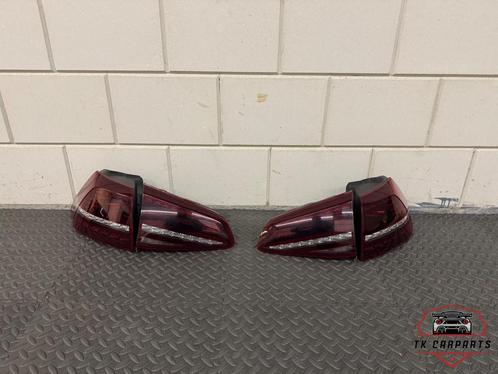 Volkswagen golf 7 R/GTI/GTE led achterlichten cherry orginee, Auto-onderdelen, Verlichting, Volkswagen, Nieuw