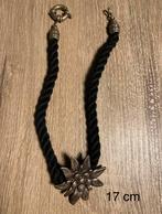 🔥 Ketting - 17 cm - grote bloem, Ophalen of Verzenden, Zo goed als nieuw