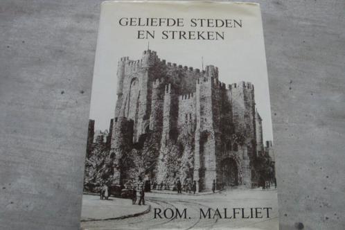 ROMAIN MALFLIET - GELIEFDE STEDEN EN STREKEN, Boeken, Kunst en Cultuur | Beeldend, Gelezen, Ophalen of Verzenden