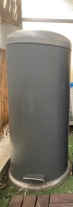 Poubelle IKEA à pedale 30L, Huis en Inrichting, Woonaccessoires | Prullenbakken, Ophalen, Inox, Gebruikt, Met pedaal