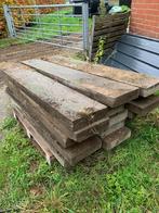 boordstenen, Gebruikt, 200 cm of meer, Ophalen of Verzenden, Minder dan 25 cm