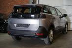 Peugeot 5008 1.5 BlueHDi 7 ZIT 2021 70.000km EURO 6d, Stof, Gebruikt, 4 cilinders, USB
