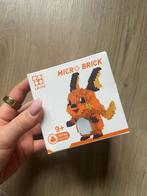 Microbrick Raichu, pokemon blokken, geen officiële Lego, Kinderen en Baby's, Speelgoed | Duplo en Lego, Nieuw, Ophalen of Verzenden