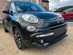 Fiat 500L 1.4 benzine – 2017 – 110.000 km, Auto's, Fiat, Parkeersensor, Handgeschakeld, Particulier, 500L
