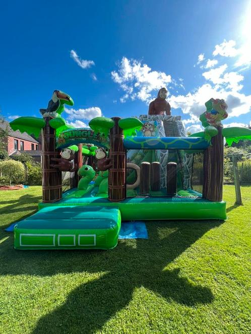 Château gonflable à louer, Enfants & Bébés, Jouets | Extérieur | Coussins gonflables, Comme neuf, Enlèvement ou Envoi