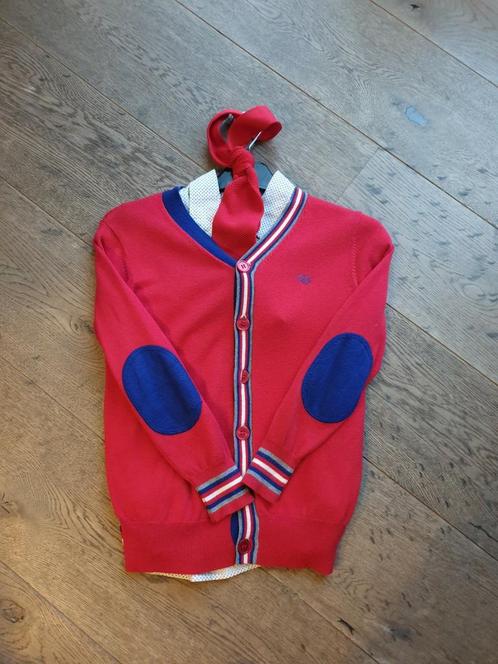 Eerste communie tenue Blue Bay - jongens - 122, Kinderen en Baby's, Kinderkleding | Maat 122, Zo goed als nieuw, Jongen, Setje
