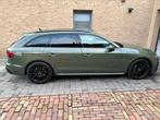 Audi a4 avant 40 tfsi, Carnet d'entretien, Vert, Cuir et Tissu, Break