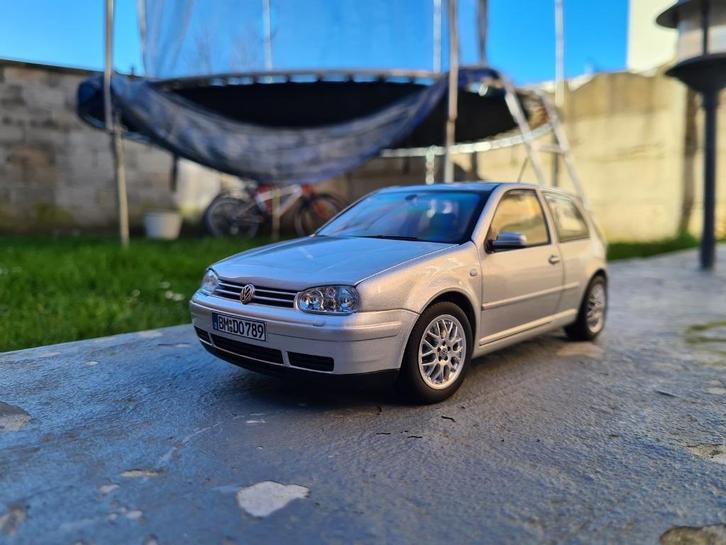 VW GOLF 4 GTi - Échelle 1/18 - Edition limitée - PRIX : 119€, Hobby en Vrije tijd, Modelauto's | 1:18, Nieuw, Auto, Norev, Ophalen