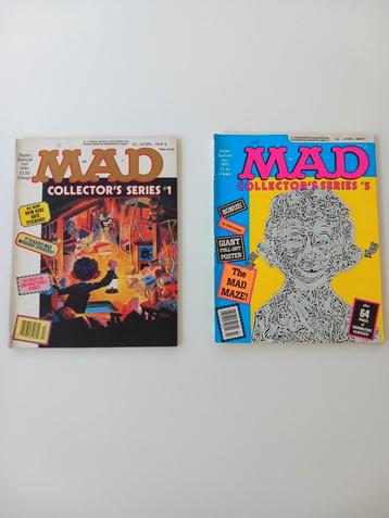 Mad Collector's Series 1991 en 1993