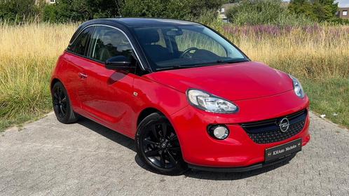 Opel Adam 1.2i Red 'N' Roll CarPlay Navi Euro 6dt Garantie, Auto's, Opel, Bedrijf, Te koop, ADAM, ABS, Airbags, Airconditioning