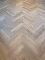 Eiken visgraat parket ongeveer 16m2, Huis en Inrichting, Stoffering | Vloerbedekking, Ophalen, Nieuw, 10 tot 25 m², Parket