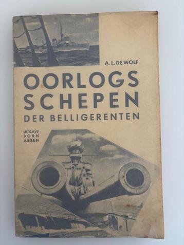 Wolf A L Oorlogsschepen der belligerenten 1941, Enlèvement ou Envoi, Marine, Livre ou Revue